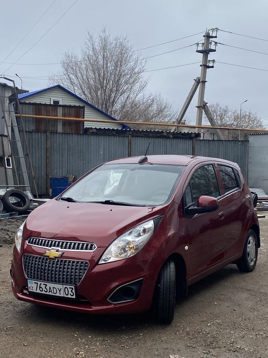 Chevrolet Spark 2022 года