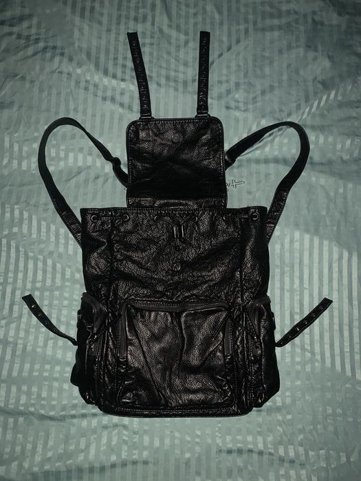 кожаная сумка гот