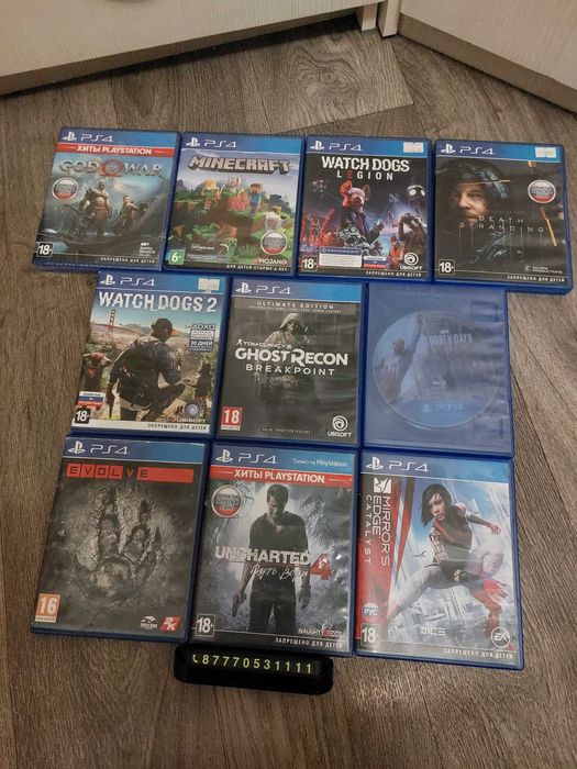 PS3 ПС3 Игры Диски