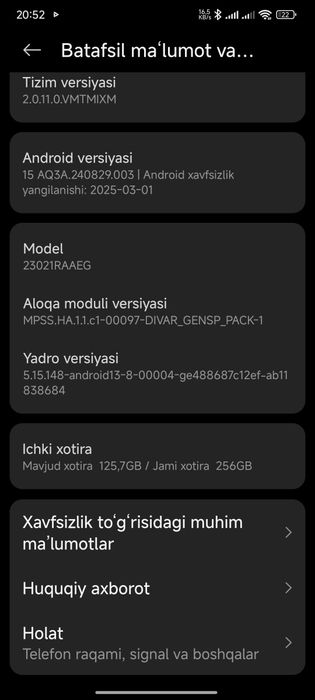 Redmi note 12 8/256