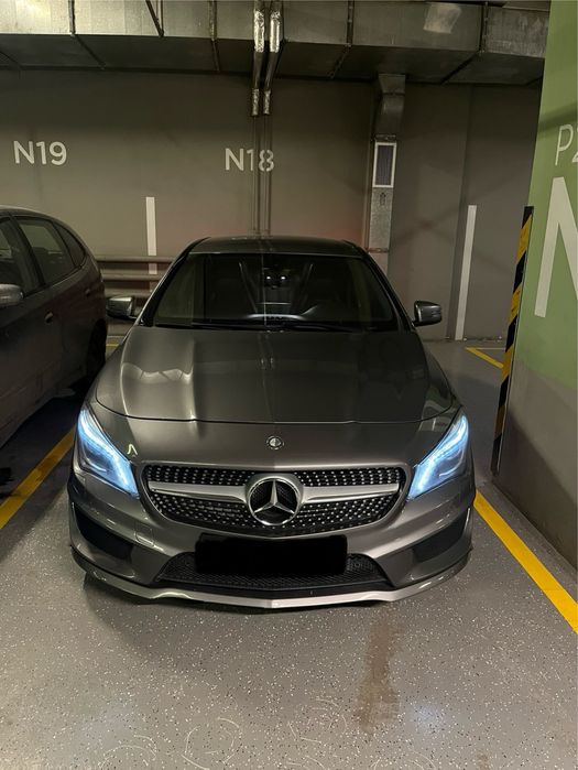 Mercedes cla 250 amg 4matic