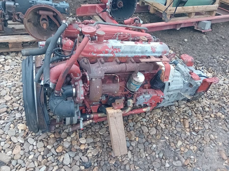 Motor iveco eurocargo 6 cilindri tractor 1010  1880 taf motopompa comb