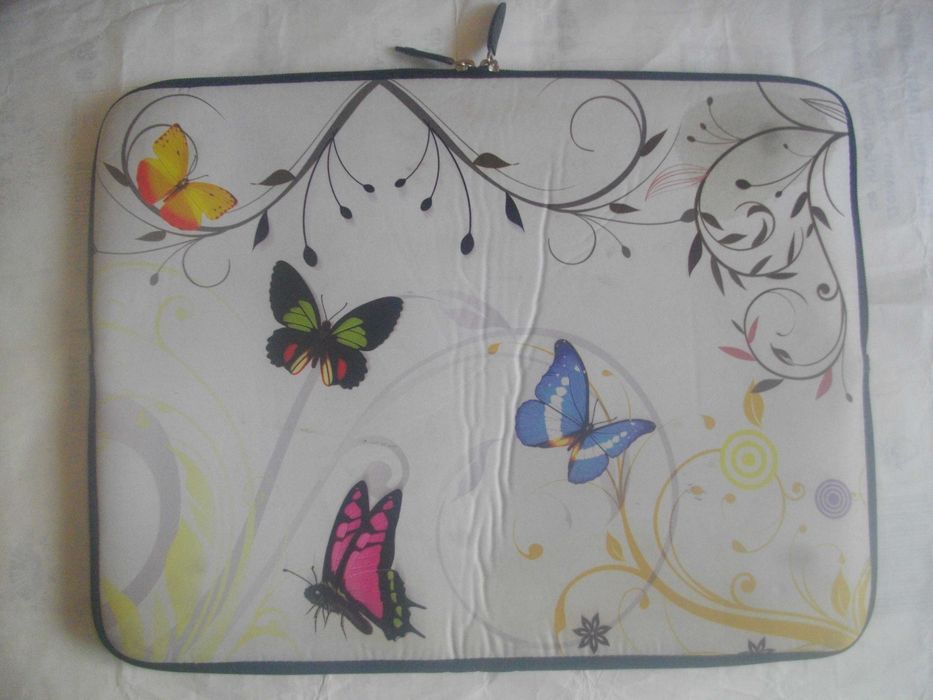 Чанта за тънък лаптоп и документи-40х30х1,5см-Дунапрен с Микрофибър