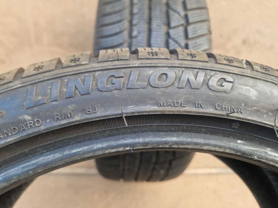 2 LINGLONG R18 225/40
Зимни гуми 
DOT2222