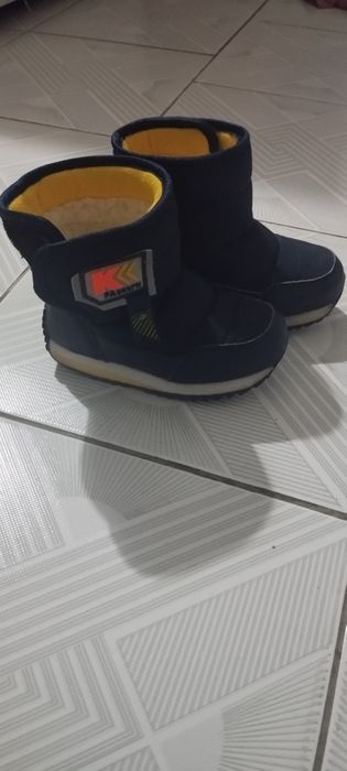 Сапоги детские 25 размер