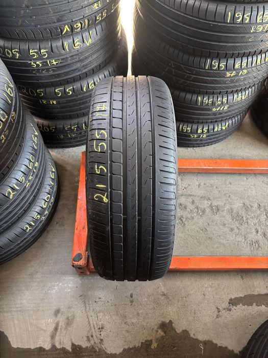 1 Anvelopa Vara 215/55/17 Pirelli Cinturato P7 215 55 17 R17