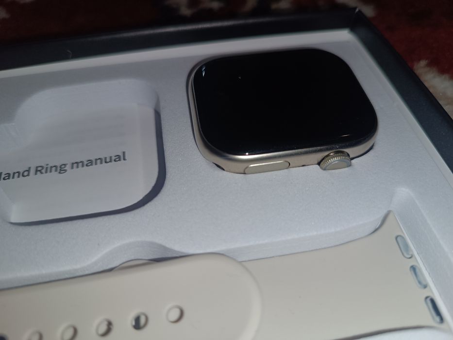 Smart watch золотой