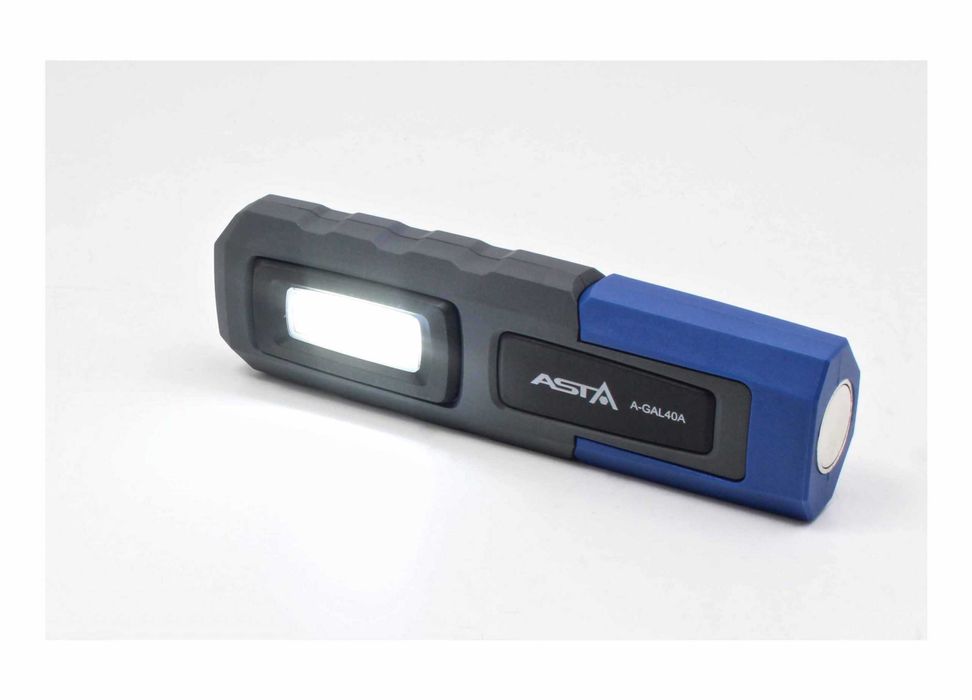 Lanterna led acu mare.Rezista impact+apa+ulei-antigel lumina 600LM