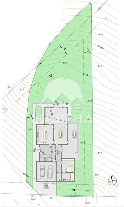 Продава се Парцел в с. Приселци, Област Варна - 1294 кв.м за 27 €/кв.м - Снимка #2