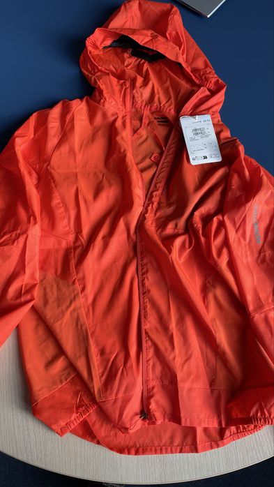 Geaca alergare Salomon Bonatti Cross Wind Women noua