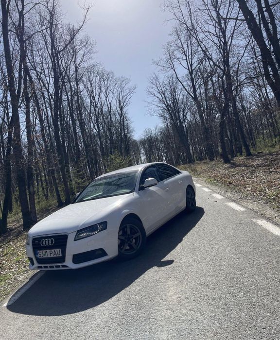 Audi A4 B8 1.8 TFSI – Eleganță, Sportivitate & Fiabilitate | Manuală | 2008/2009