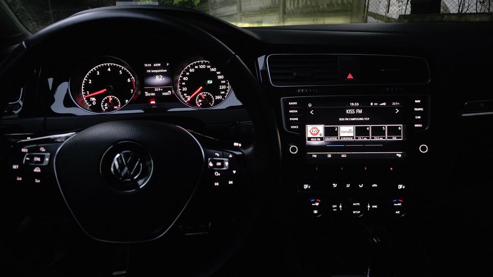 Vw Golf VII Euro6 DSG ACT