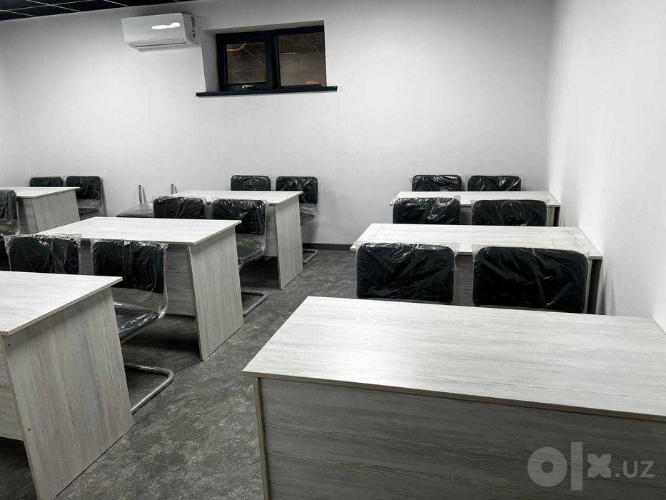 O'quv markazga sifatli parta, stul va shkaf
