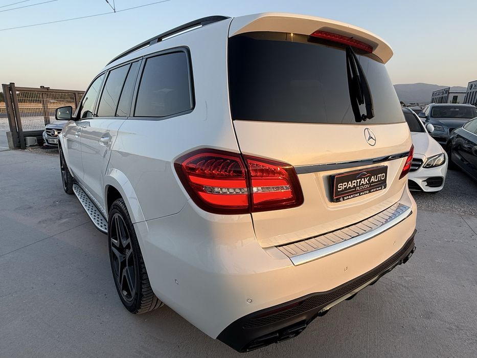 Mercedes-Benz GLS 350 D* 2017г* 180.000КМ* Сервизна История*
