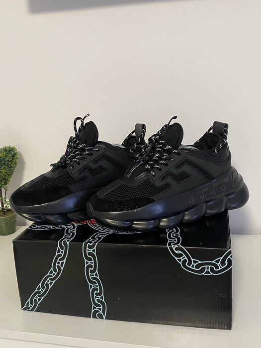 Versace Chain Black/White