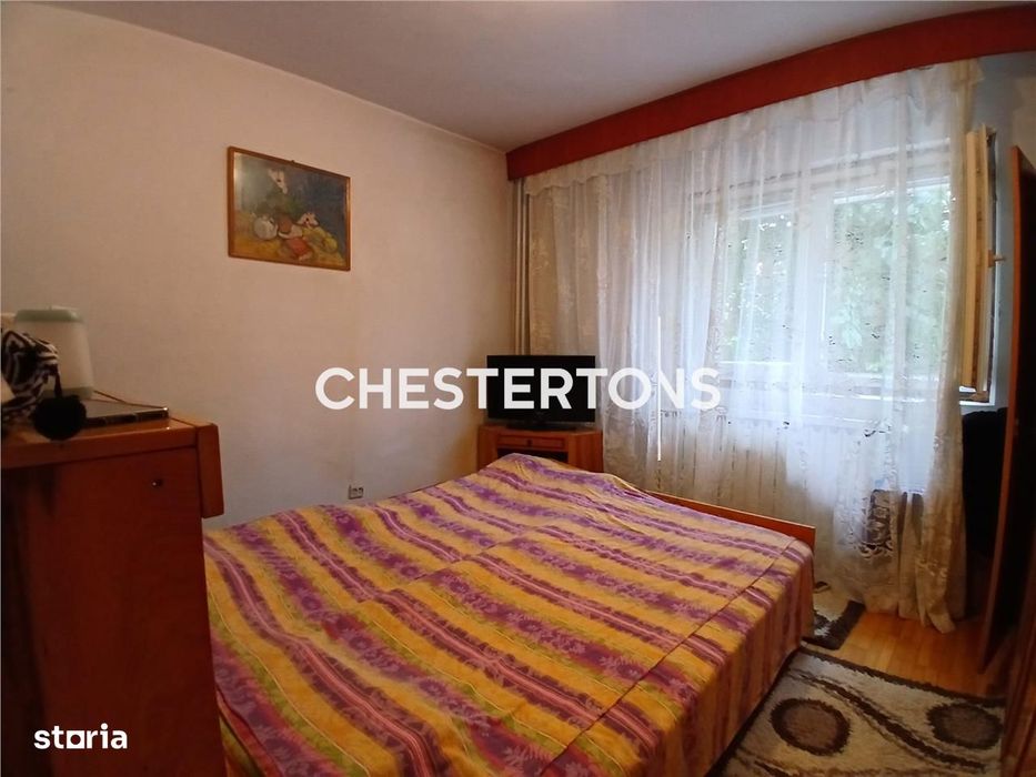 Apartament luminos 4 camere, bloc reabilitat, zona linistita, metrou A