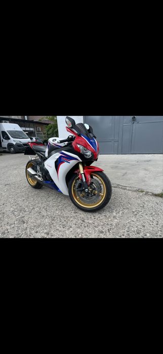 Honda 1000 rr fireblade sc59 2009