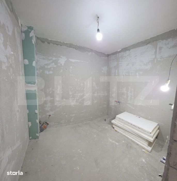 Apartament cu 2 camere, 60 mp, zona Calea Moldovei — fotografia 3