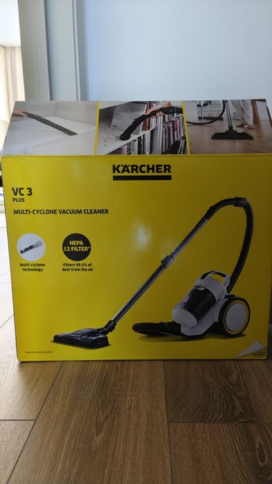 Пылесос Karcher VC3 plus