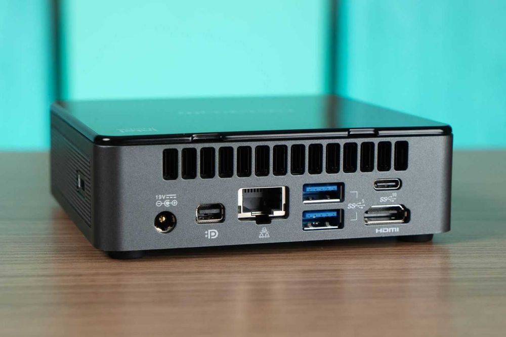 Мини ПК Geekom Mini Air 11 – Intel Jasper Lake 8GB RAM / 256GB SSD