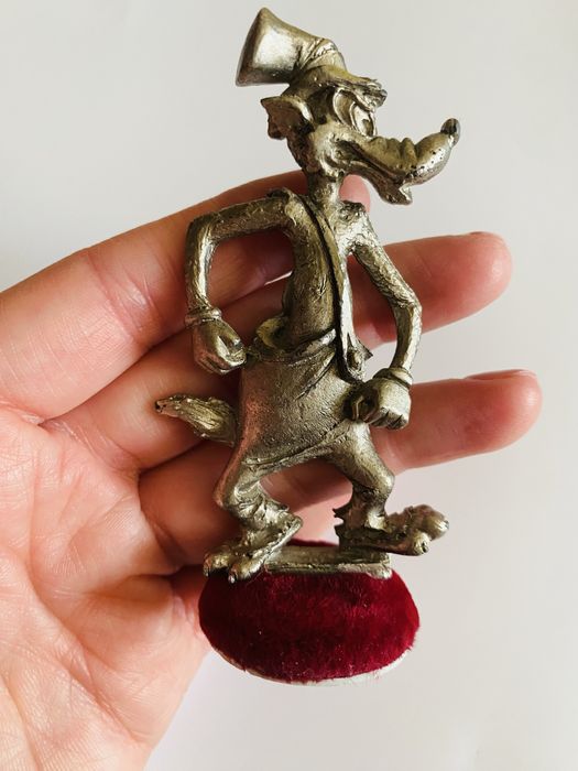 Statueta peltro desene animate