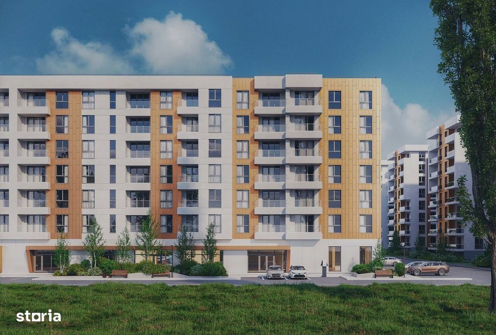 Apartament nou cu 2 camere, langa Metrou Berceni, Popesti-Leordeni