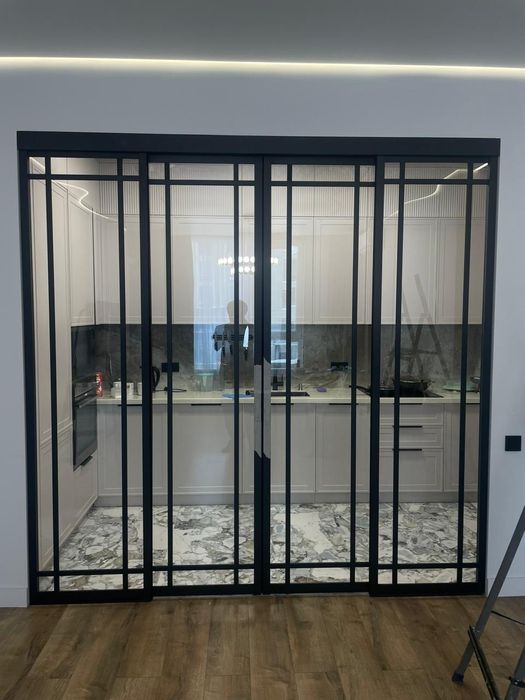 Лофт перегородка