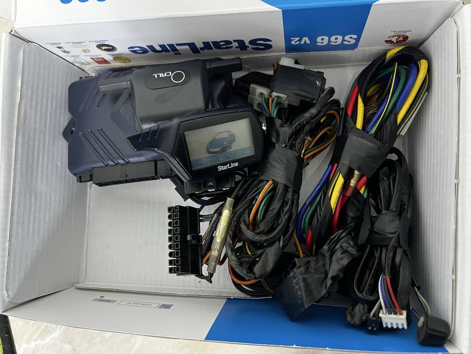 Автосигнализация Star Line B9