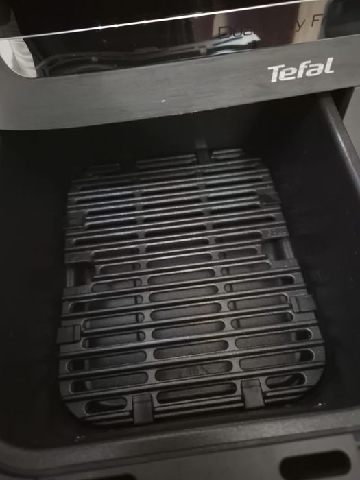 Friteuza  tefal dubla cu aer cald