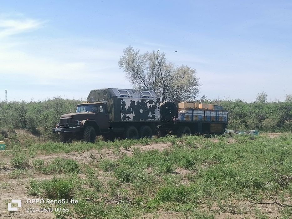 Натуральный мёд со своей пасеки