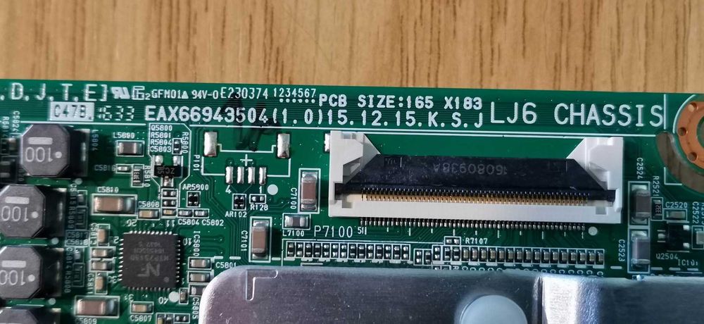 Placa digitala LG  EAX6694350411