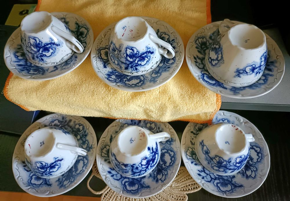 SERVICI CAFEA COBALT Portelan romaneac