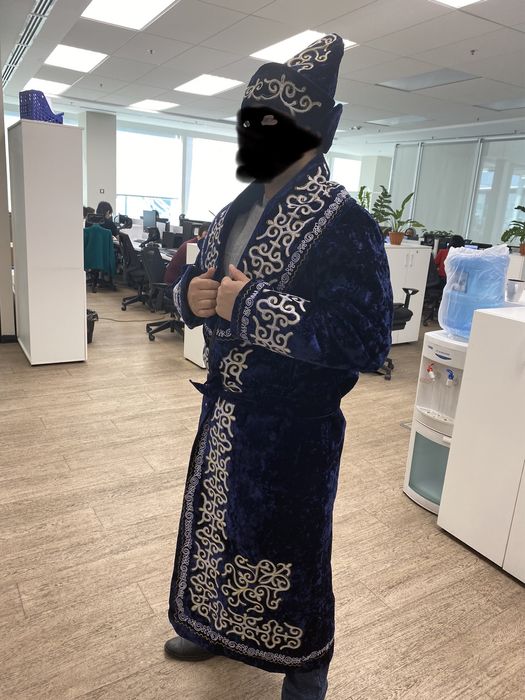 Шапан новый 58 размер