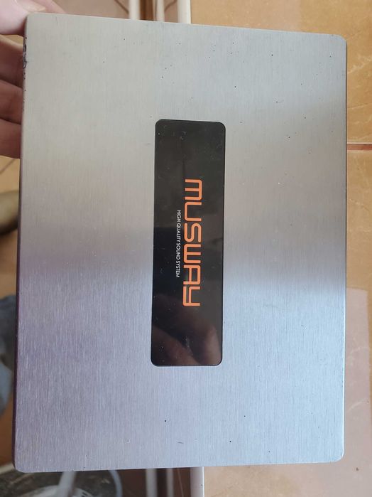 Vand Audio Auto Amplificator 6canale 630w Musway M6 DSP