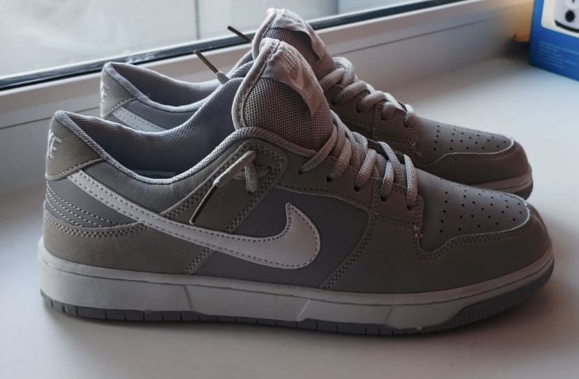 Кроссовки nike dunk sb новые,41 размер