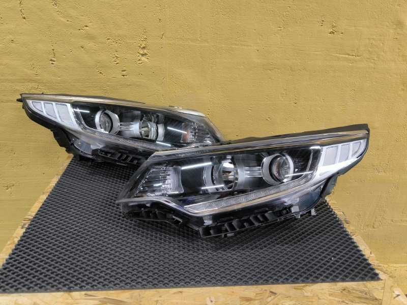 Фара левая (LED) Kia Optima 4 с 2016 г