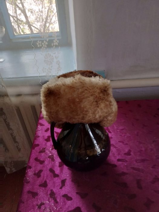 Шапка меховая зимняя.