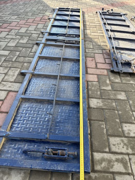 Obloane metalice remorca