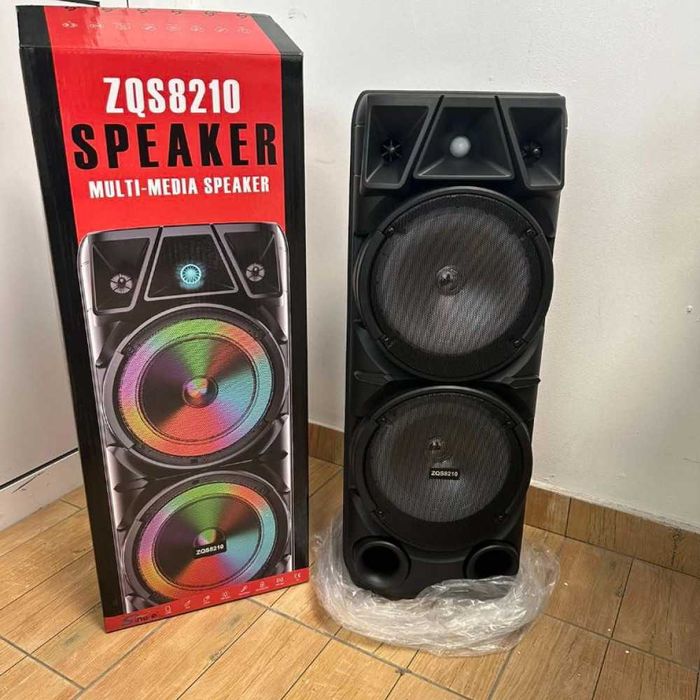 Караоке тонколона със светлини ZQS8210