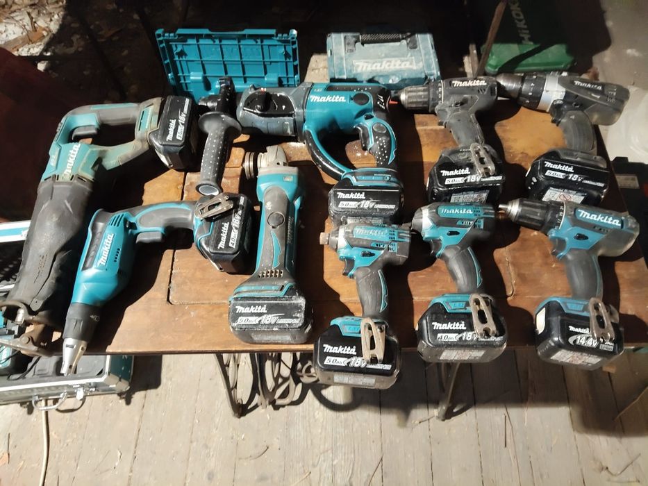 Makita impact, filetanta, flex