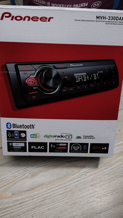 Pioneer MVH 330DAB Car Media Player