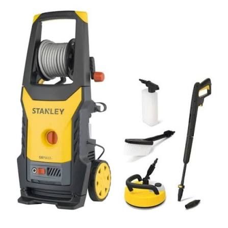Spalator presiune Stanley SXPW22 E + perie pavele