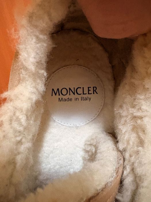 Обувки moncler khaki