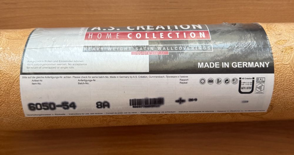 Обои A.S. Creation (примерно 8 м2)