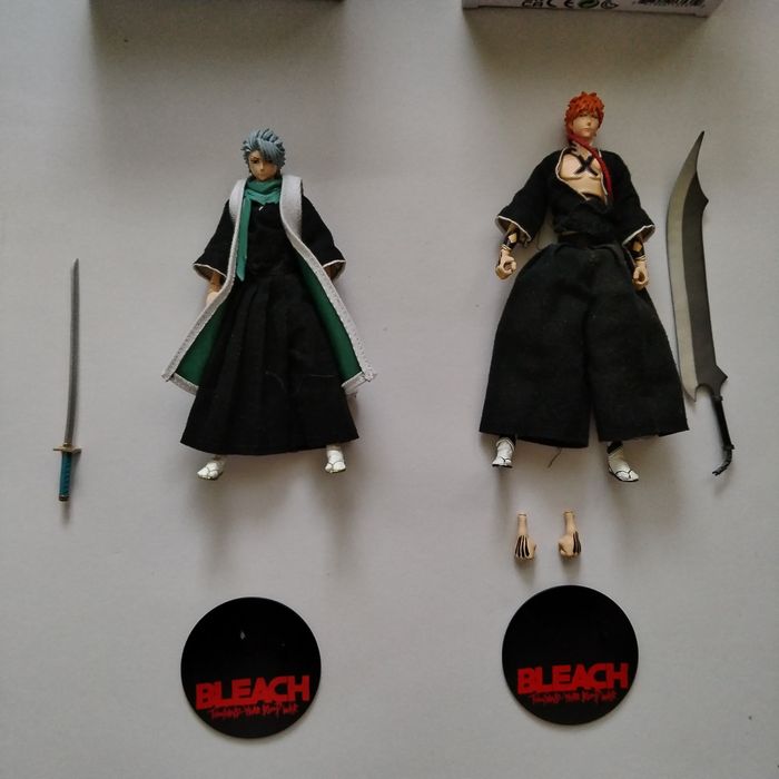 Figurine Bleach mcfaralene I hogo si toshiro
