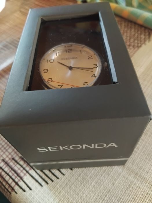 Ceas barbat  Sekonda nou cu folie