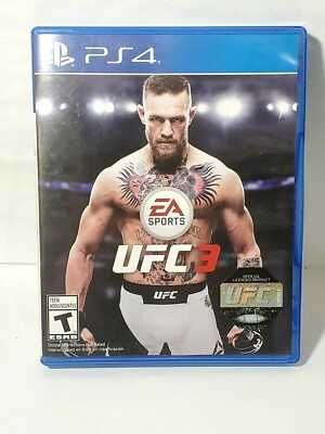 UFC 3 (PS4) Playstation