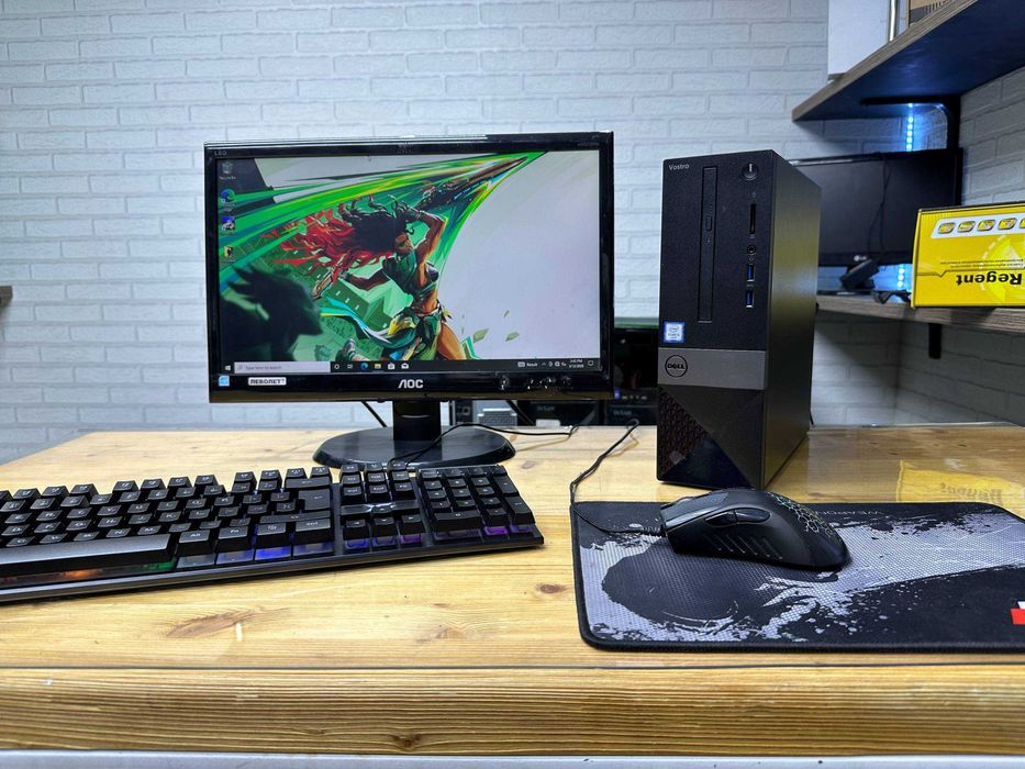 Мини ПК Dell Vostro 3520