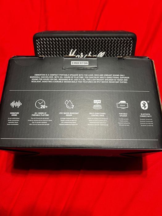 Marshall колонка