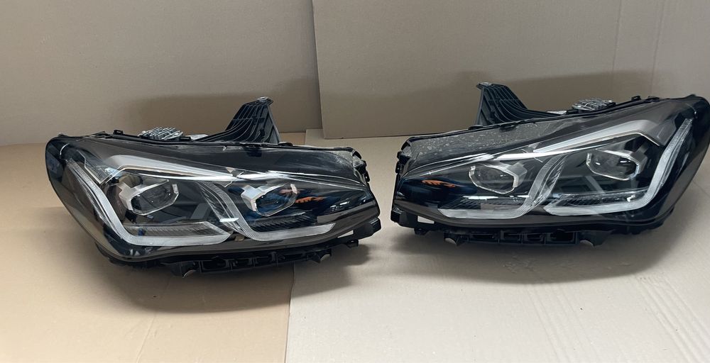 Far faruri BMW seria 2 U06 stop bar capota usa